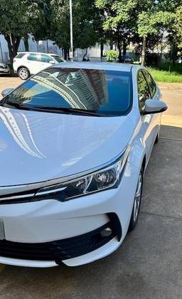 TOYOTA COROLLA 1.8 GLI UPPER 16V FLEX 4P AUTOMÁTICO